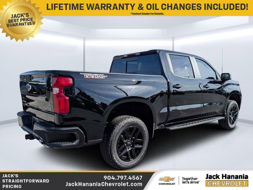 New 2026 Chevrolet Silverado 1500 LT Trail Boss Truck