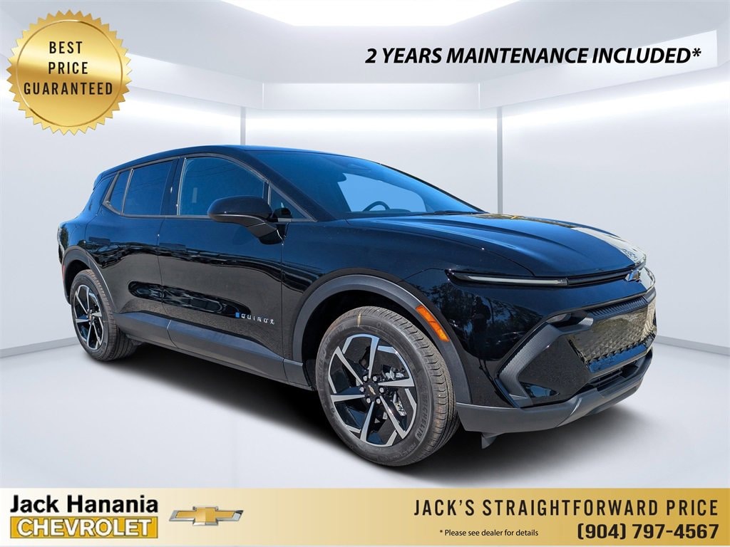 New 2026 Chevrolet Equinox EV LT SUV