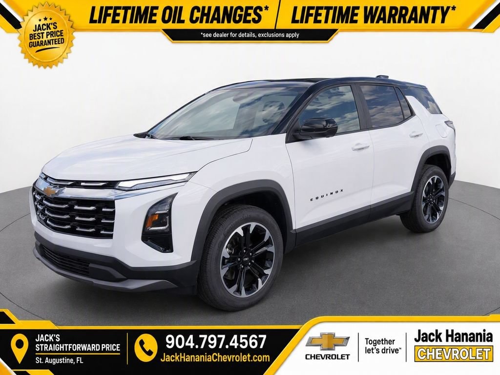 New 2027 Chevrolet Equinox LT SUV