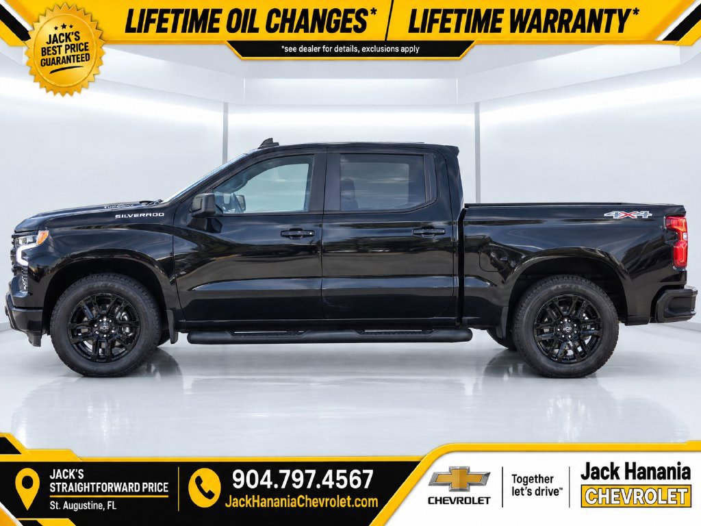 New 2026 Chevrolet Silverado 1500 RST Truck