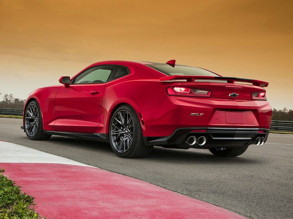 Used 2018 Chevrolet Camaro ZL1 Performance