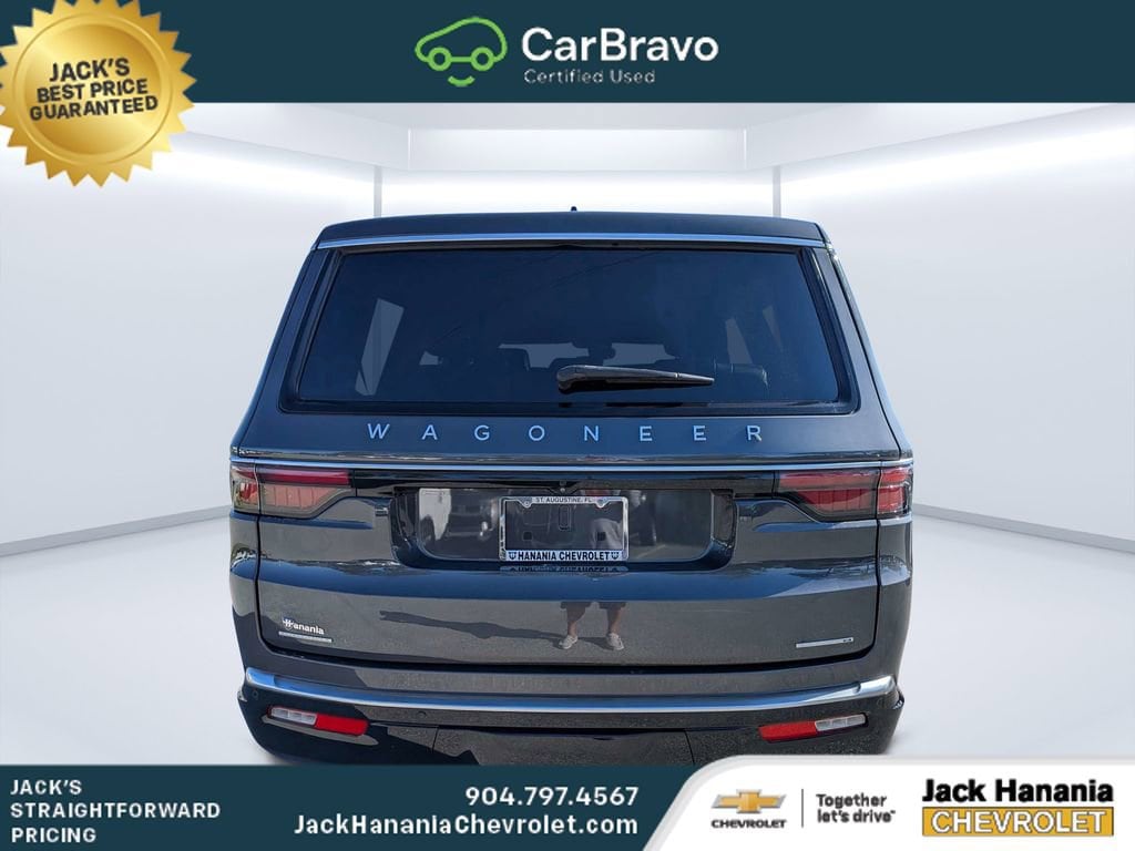 Used 2022 Jeep Wagoneer Series III
