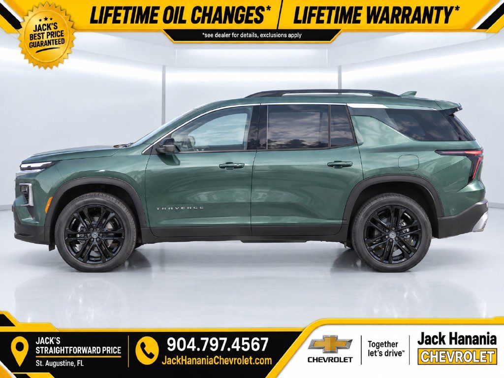 New 2027 Chevrolet Traverse LT SUV