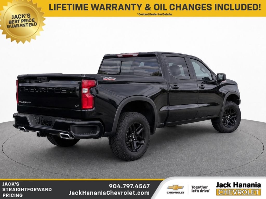 New 2026 Chevrolet Silverado 1500 LT Trail Boss Truck