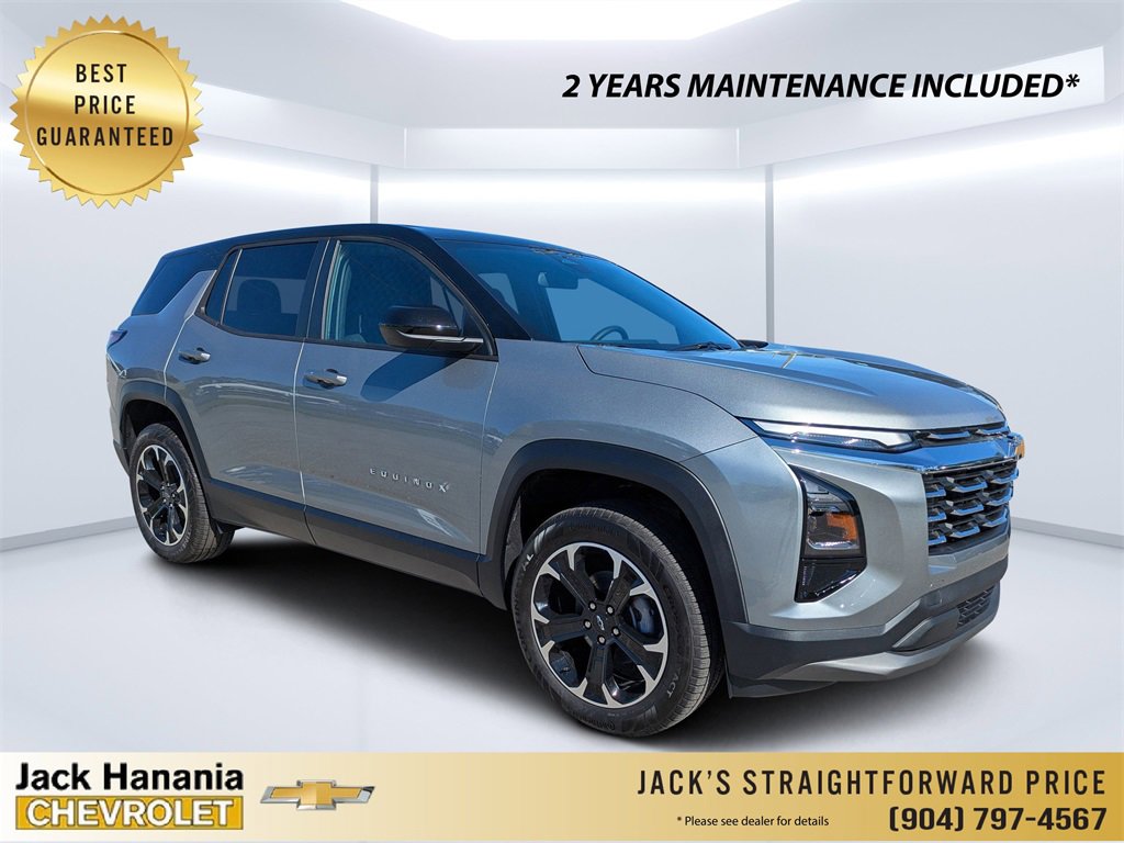 2026 Chevrolet Equinox LT's photo