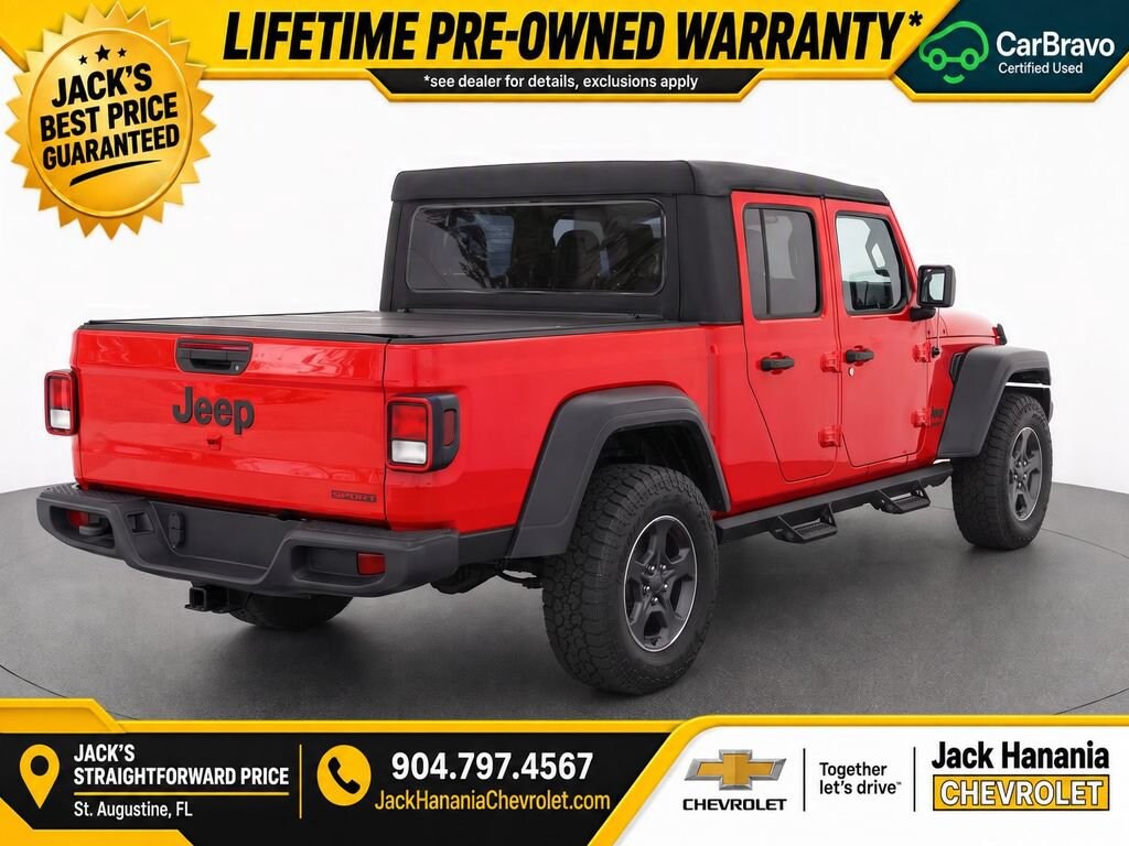 Used 2020 Jeep Gladiator Sport S 4x4 Truck