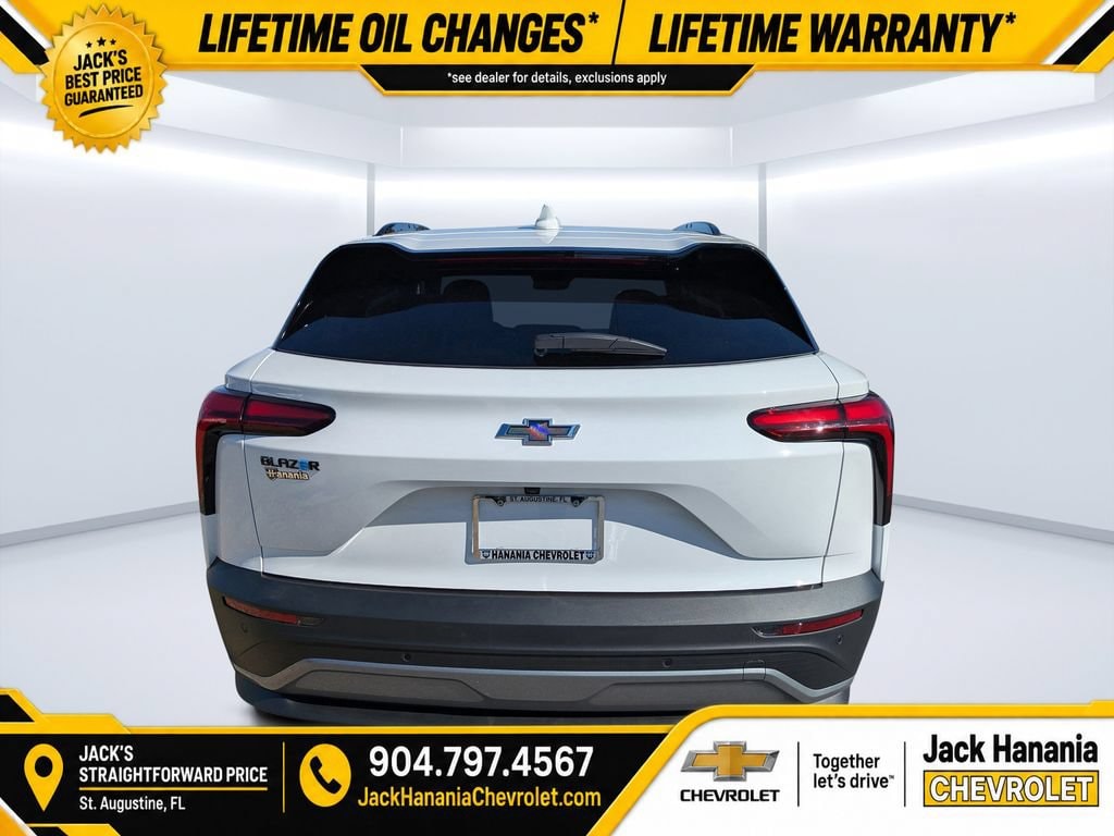New 2026 Chevrolet Blazer EV LT SUV