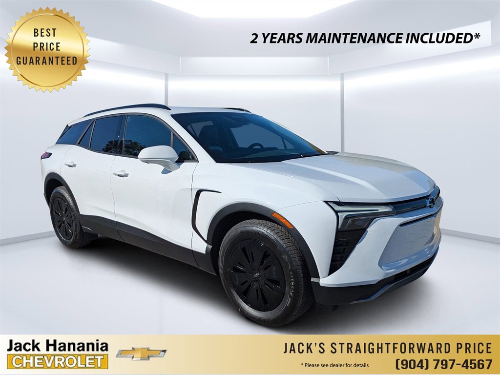 2026 Chevrolet Blazer EV LT's photo