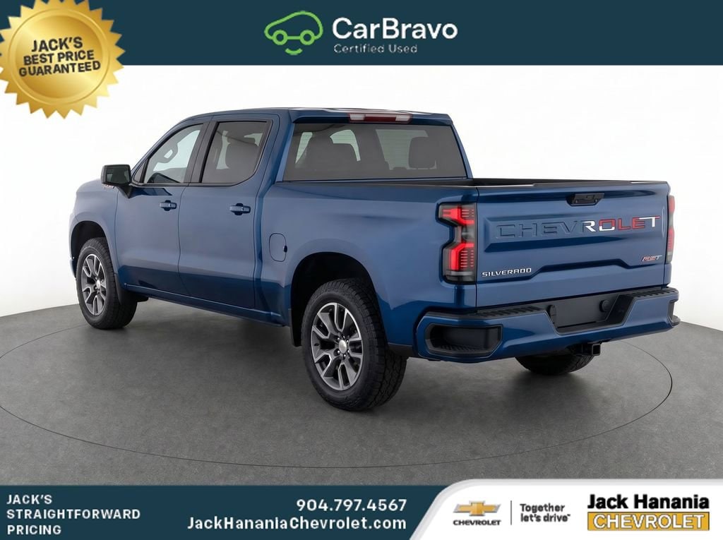 Used 2022 Chevrolet Silverado 1500 LTD RST Truck