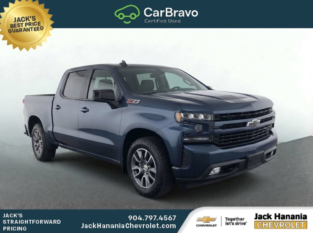 Used 2022 Chevrolet Silverado 1500 LTD RST Truck