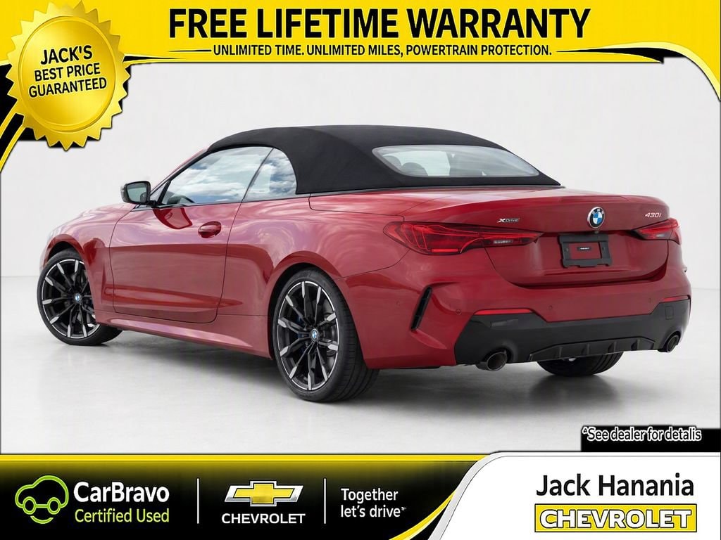 Used 2026 BMW 430i xDrive Convertible
