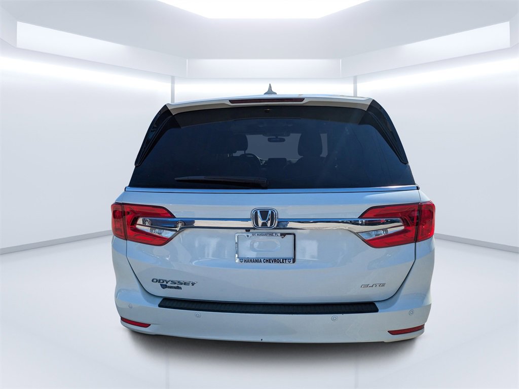 2018 Honda Odyssey Elite photo 4