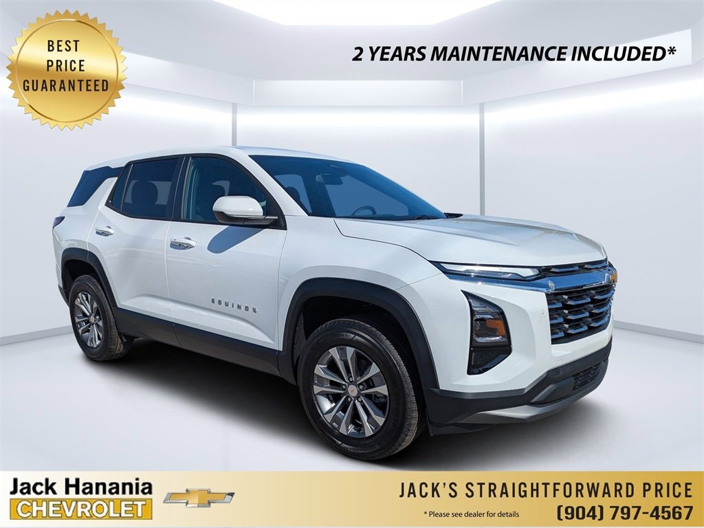 2026 Chevrolet Equinox LT's photo