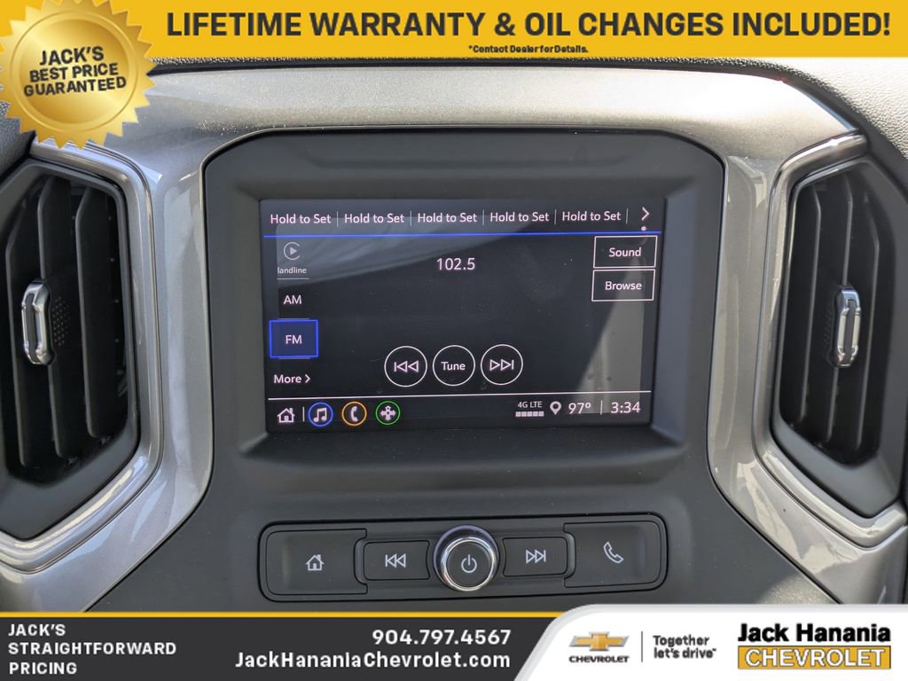 2025 Chevrolet Silverado 1500 Work Truck - Photo 16