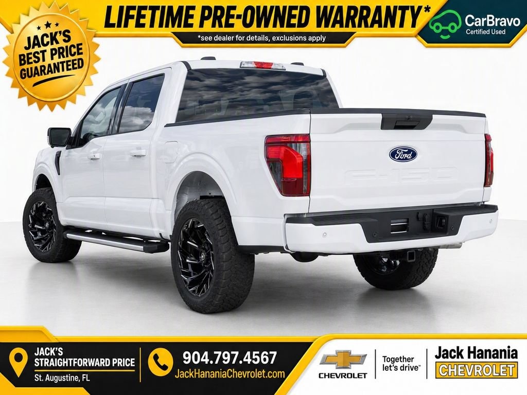 Used 2025 Ford F-150 XLT