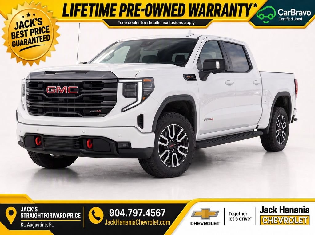 Used 2022 GMC Sierra 1500 AT4 Truck