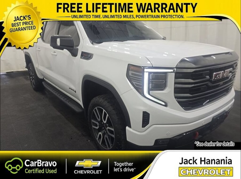 Used 2022 GMC Sierra 1500 AT4 Truck