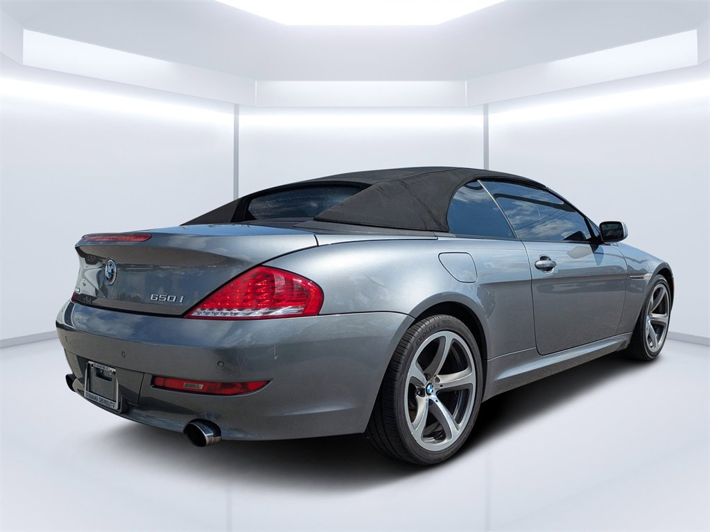 2008 Bmw 650i Convertible photo 3
