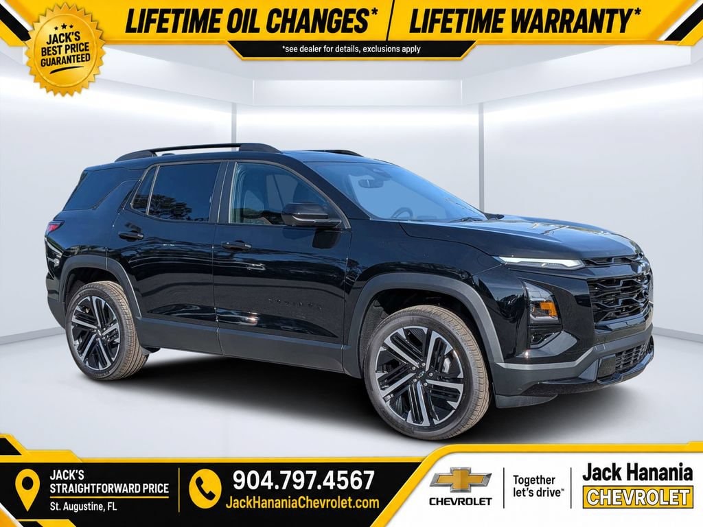 New 2026 Chevrolet Equinox RS SUV