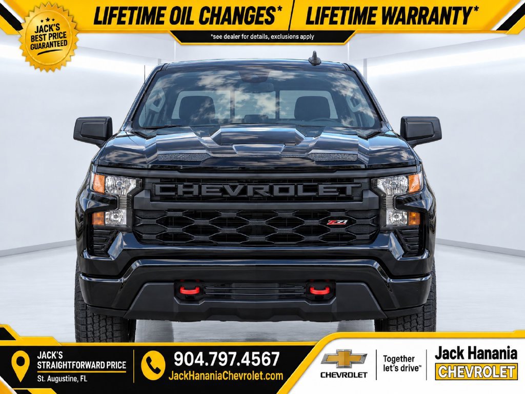 New 2026 Chevrolet Silverado 1500 Custom Trail Boss Truck