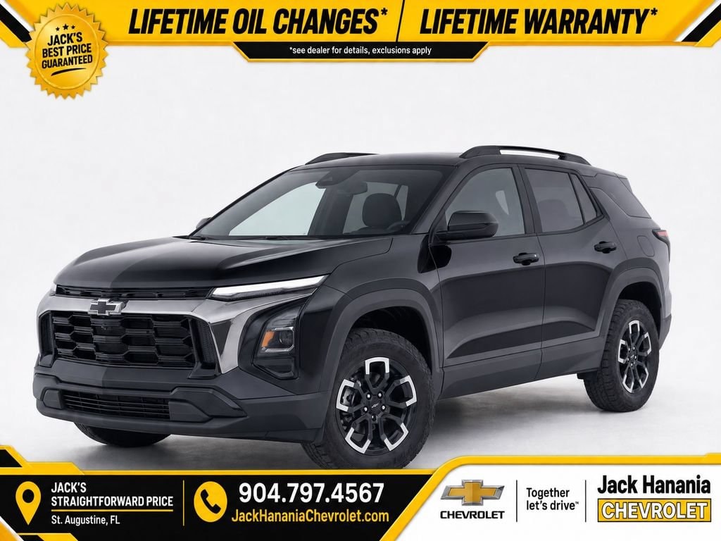 New 2026 Chevrolet Equinox Activ SUV