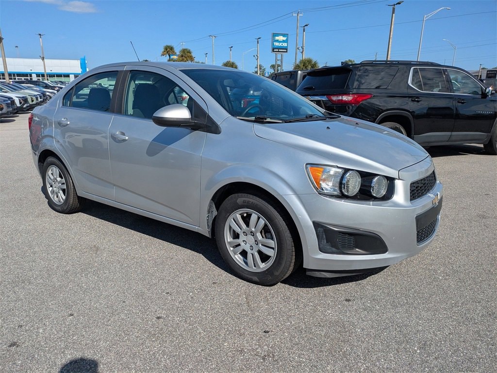 Used 2015 Chevrolet Sonic LT with VIN 1G1JC5SH3F4212056 for sale in St. Augustine, FL