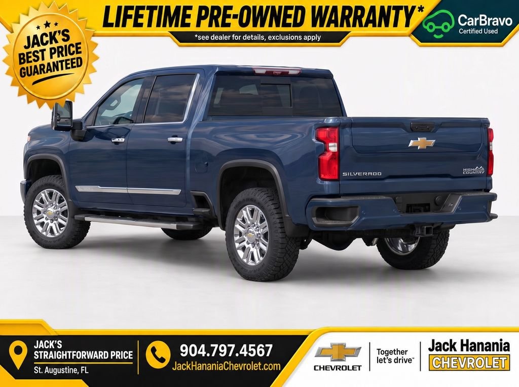 Used 2024 Chevrolet Silverado 2500 HD High Country Truck