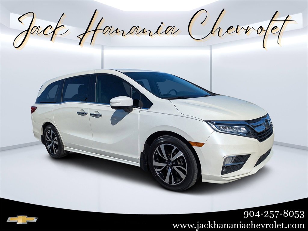 2018 Honda Odyssey Elite's photo