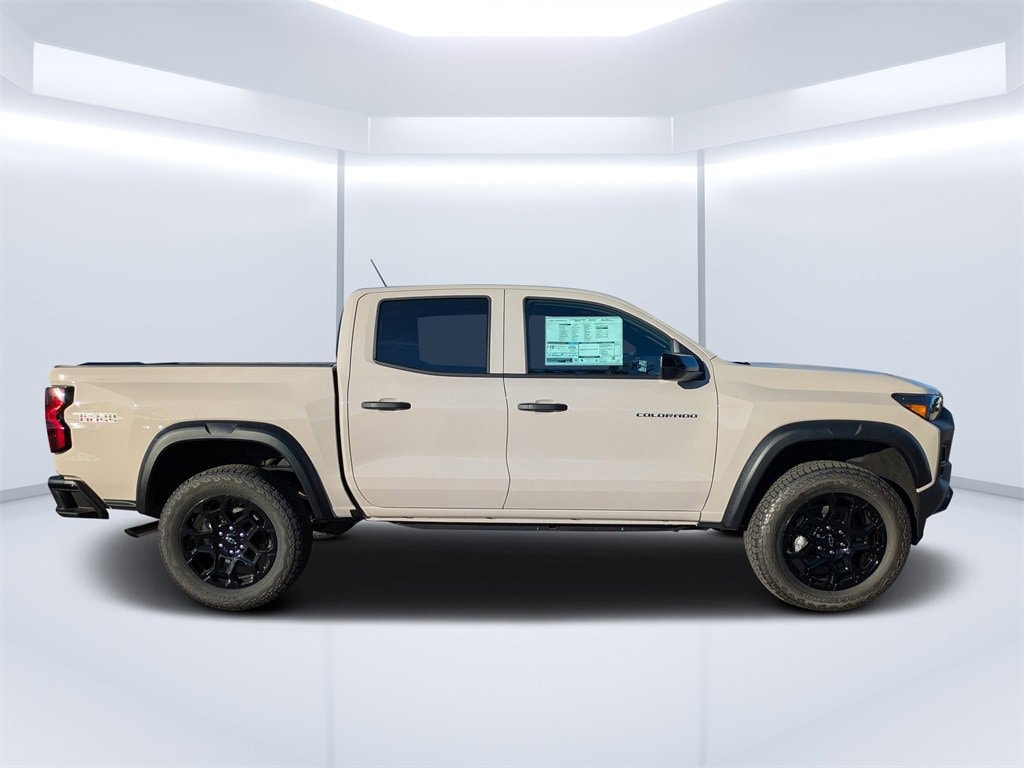 New 2026 Chevrolet Colorado Trail Boss Truck