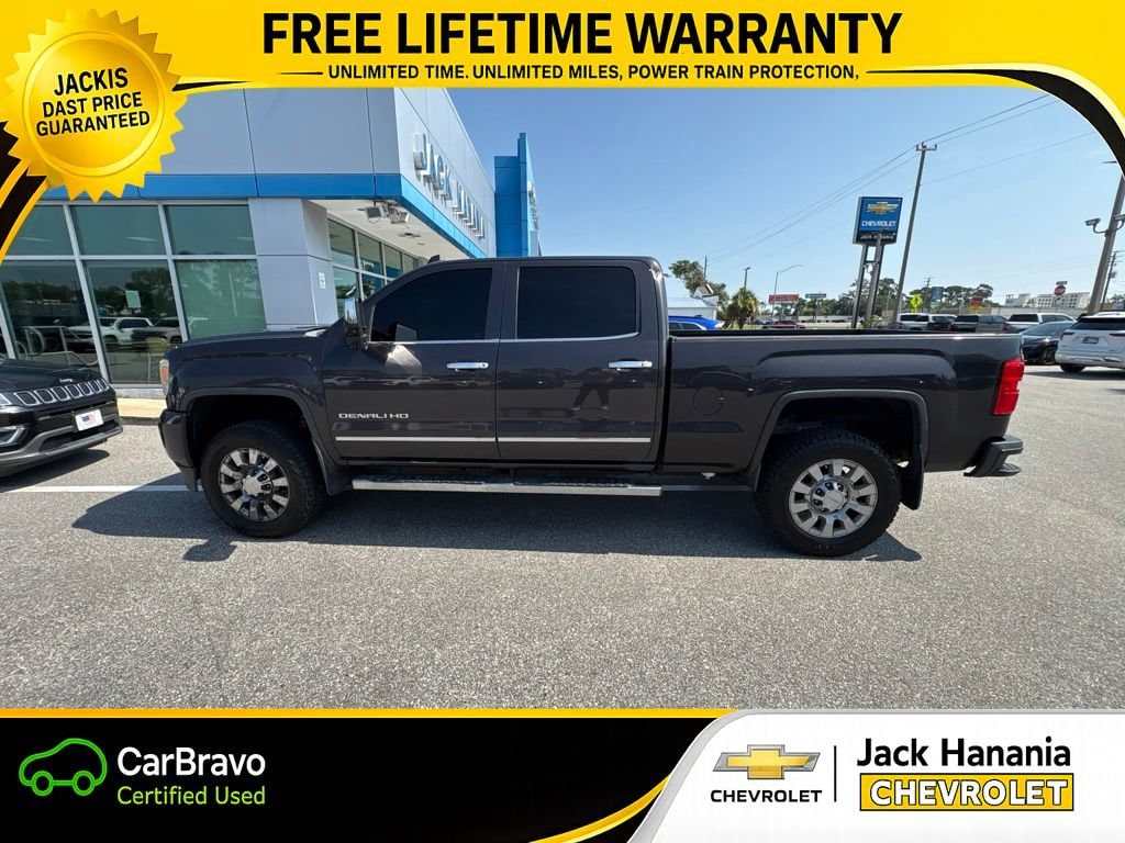 Used 2015 GMC Sierra 3500 HD Denali Truck