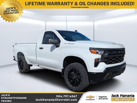 2025 Chevrolet Silverado 1500 WT Truck