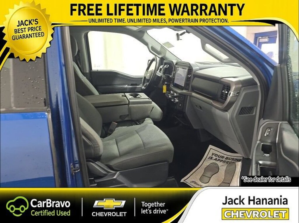 Used 2025 Ford F-150 XLT