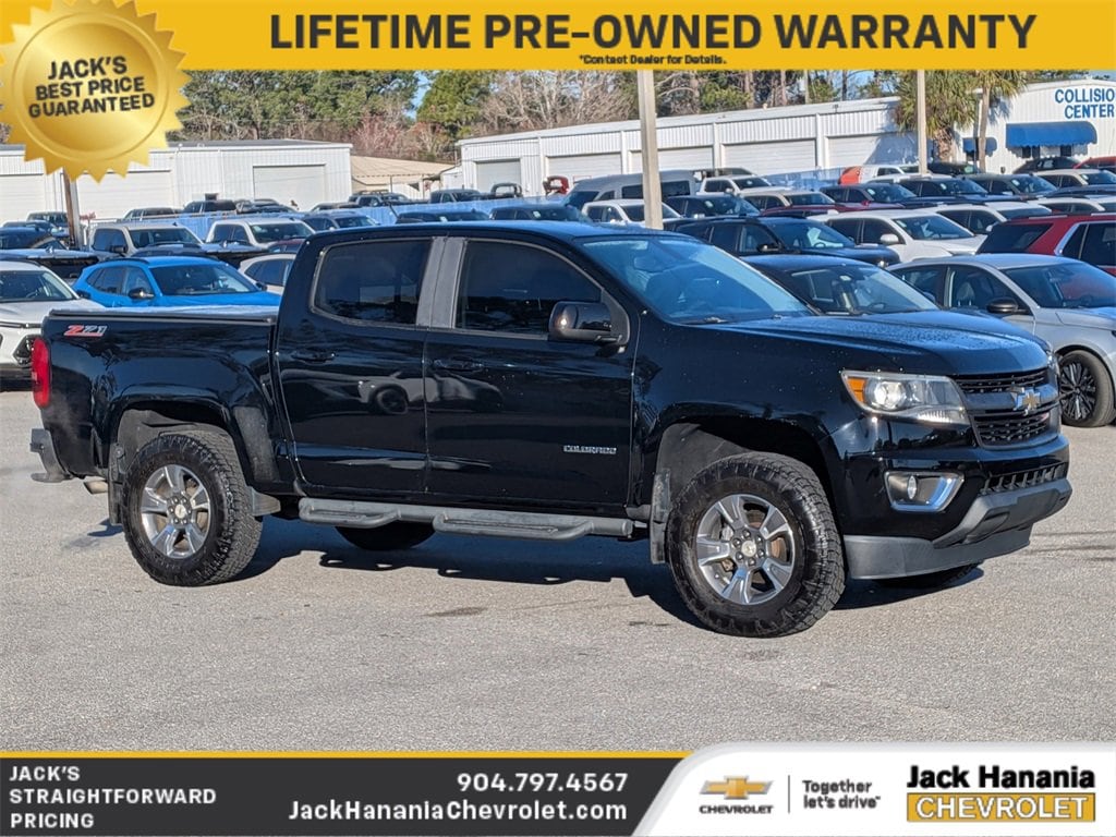 2018 Chevrolet Colorado Z71