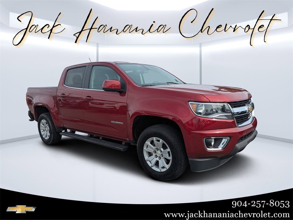 Used 2019 Chevrolet Colorado 2WD LT Truck