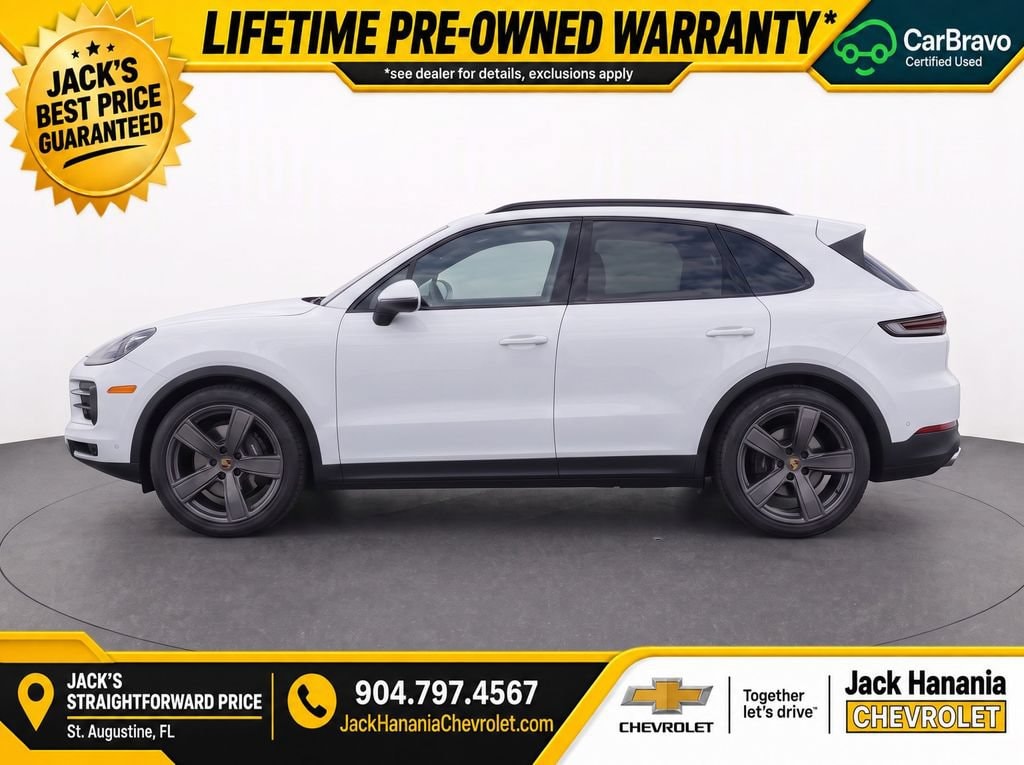 Used 2024 Porsche Cayenne AWD SUV
