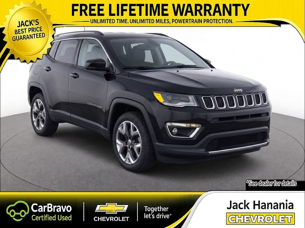 Used 2019 Jeep Compass Limited