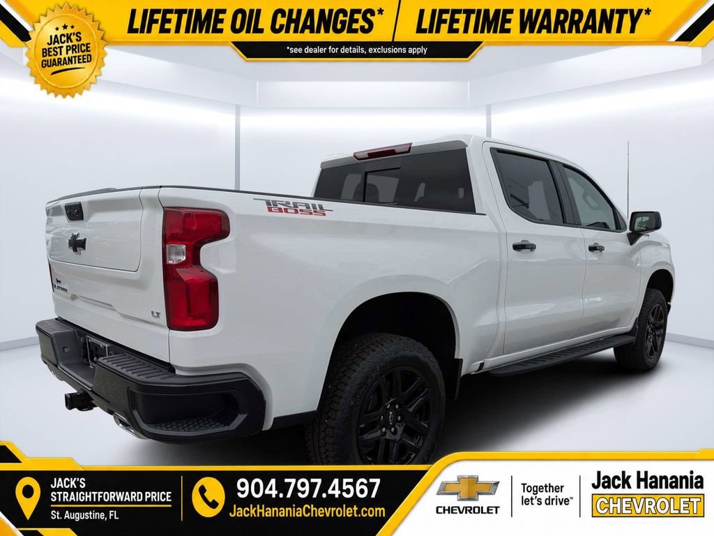 New 2026 Chevrolet Silverado 1500 LT Trail Boss Truck