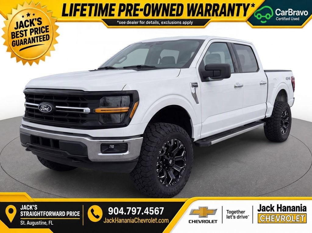 Used 2024 Ford F-150 XLT