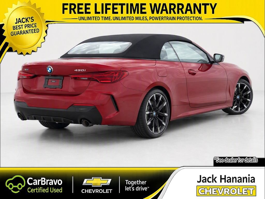 Used 2026 BMW 430i xDrive Convertible