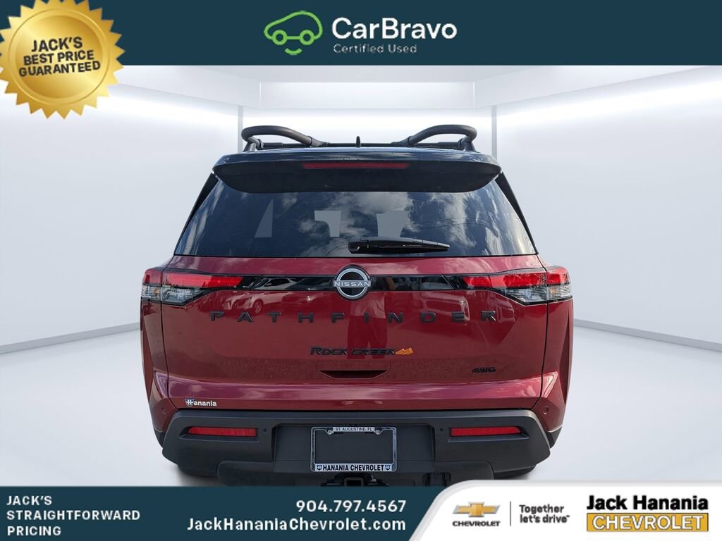 Used 2023 Nissan Pathfinder Rock Creek