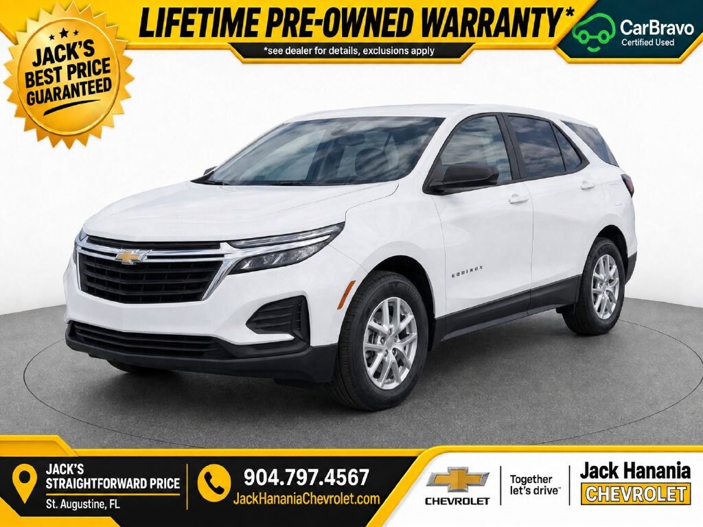 Used 2024 Chevrolet Equinox LS SUV