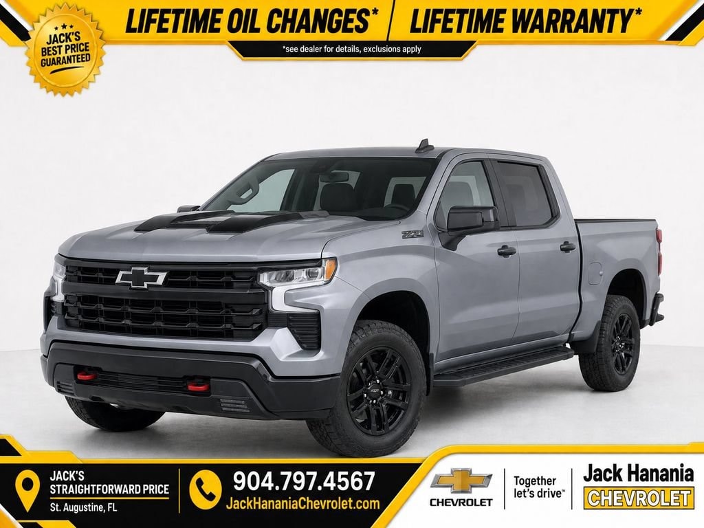 New 2026 Chevrolet Silverado 1500 LT Trail Boss Truck