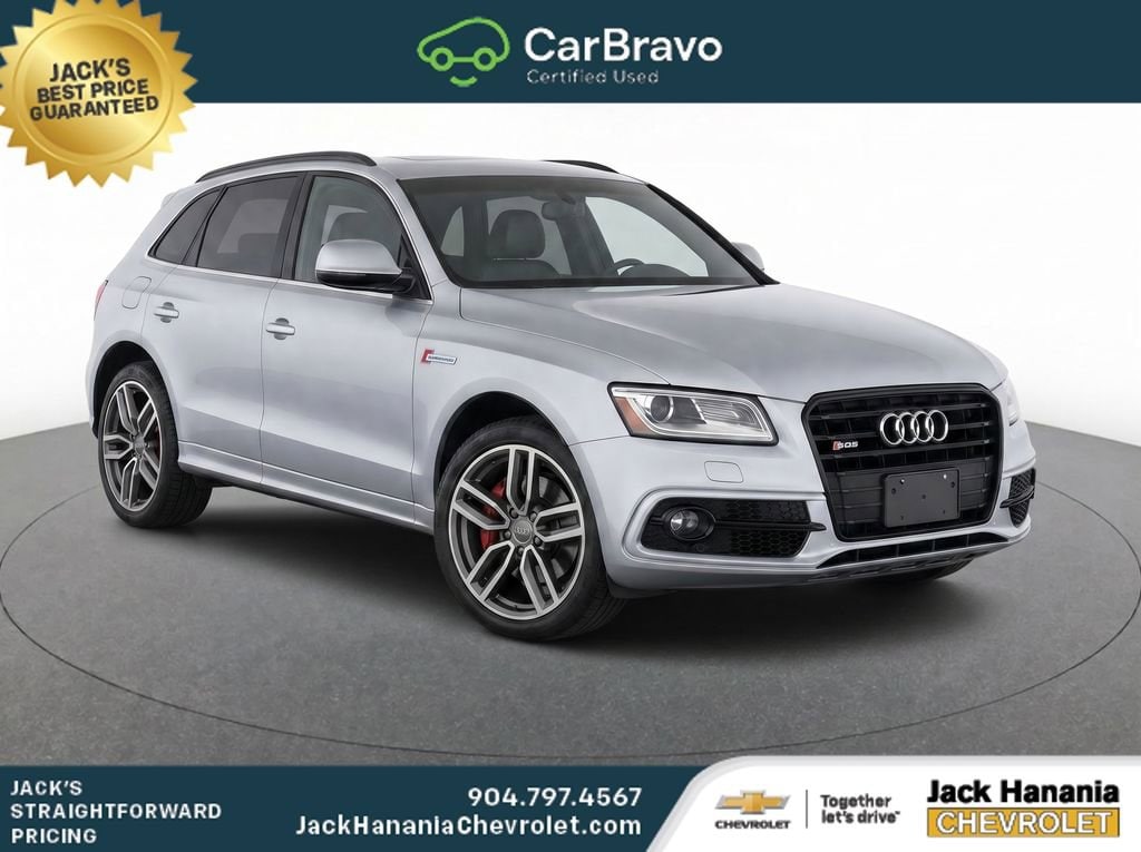 2016 Audi SQ5 3.0 quattro tiptronic Premium Plus's photo