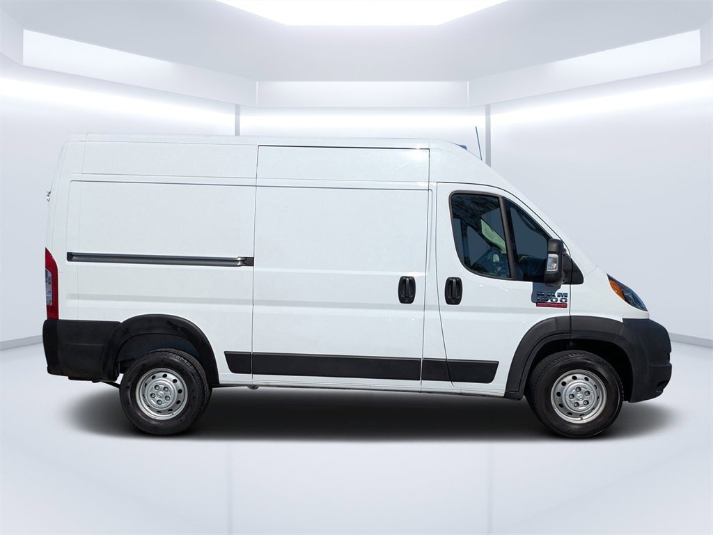 Used 2021 Ram Promaster 1500 Cargo Van High Roof 136 WB Van