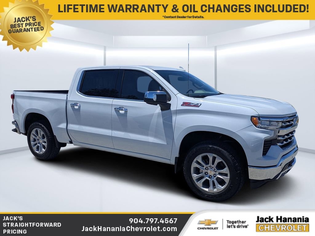 2026 Chevrolet Silverado 1500 LTZ - Photo 1