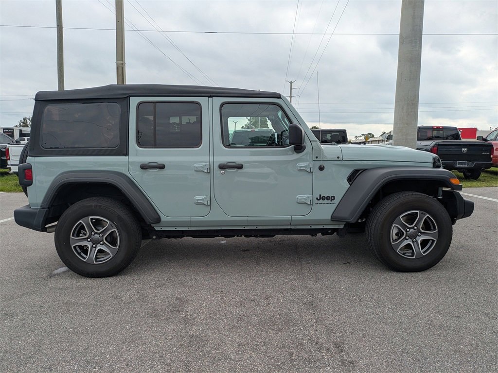 2023 Jeep Wrangler Sport S photo 2