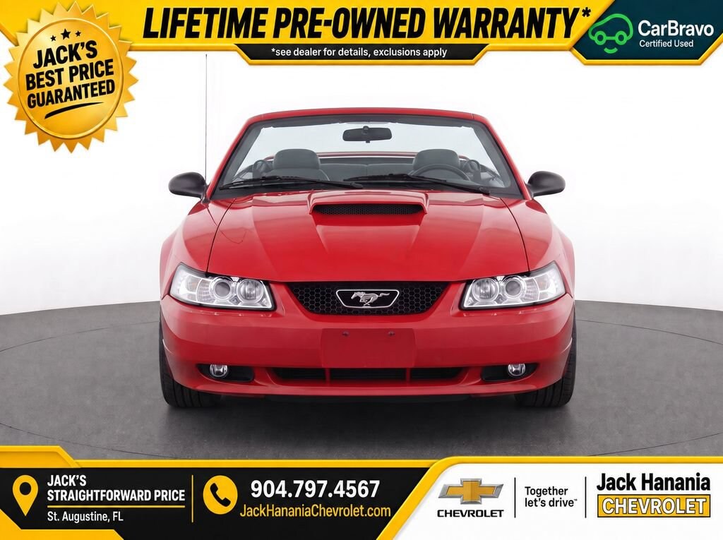 Used 2001 Ford Mustang GT Deluxe