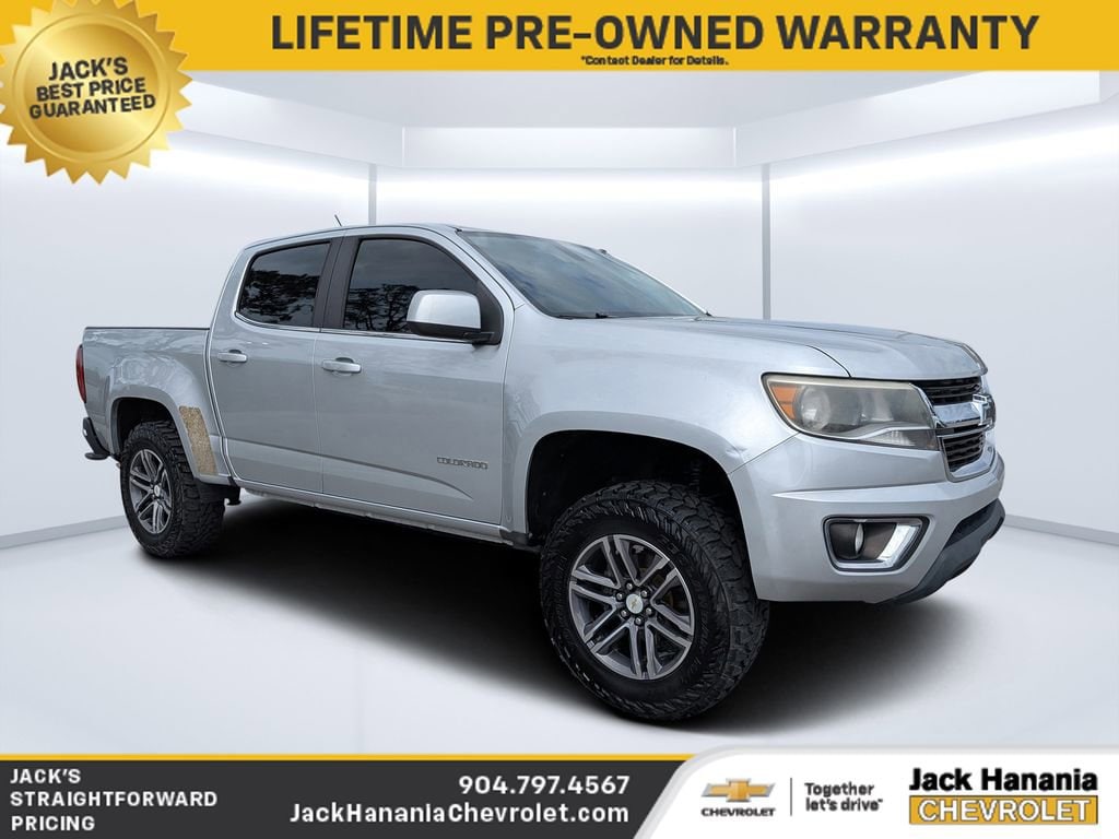 2017 Chevrolet Colorado LT