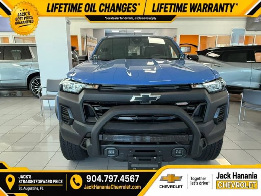 New 2026 Chevrolet Colorado Trail Boss Truck