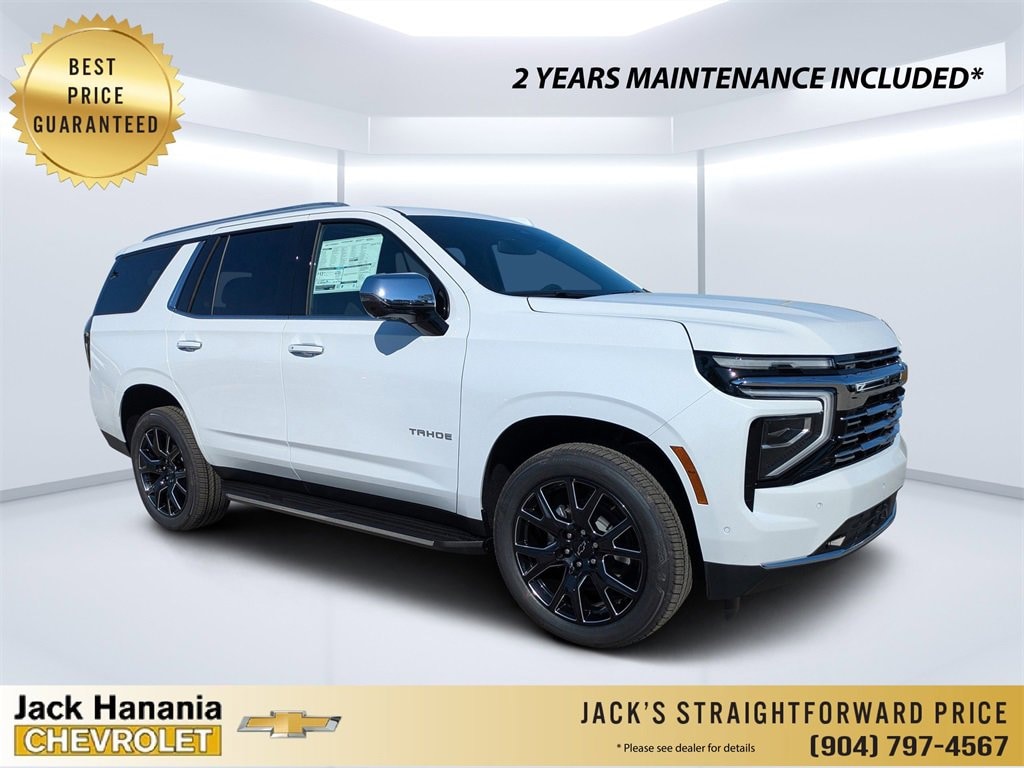 New 2026 Chevrolet Tahoe Premier SUV